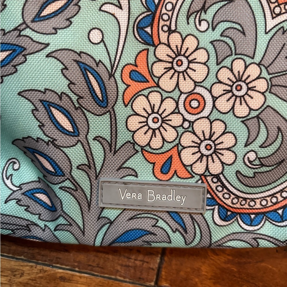 Vera Bradley Floral Paisley Crossbody belt Bag - Picture 2 of 5